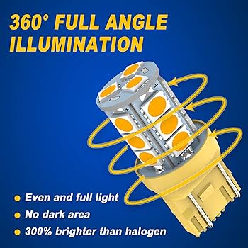 Amazon.co.jp: GIVEDOUA 7443 LEDブレーキバルブ 7440 ブレーキライト